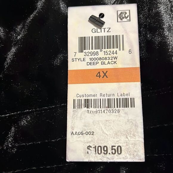 INC Crushed Velvet Peplum Jacket - Picture 14 of 14